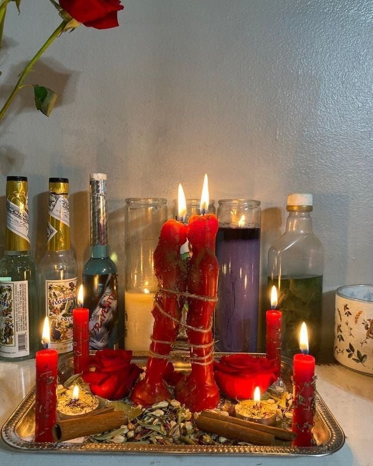 Rituel de retour d'affection pour couple